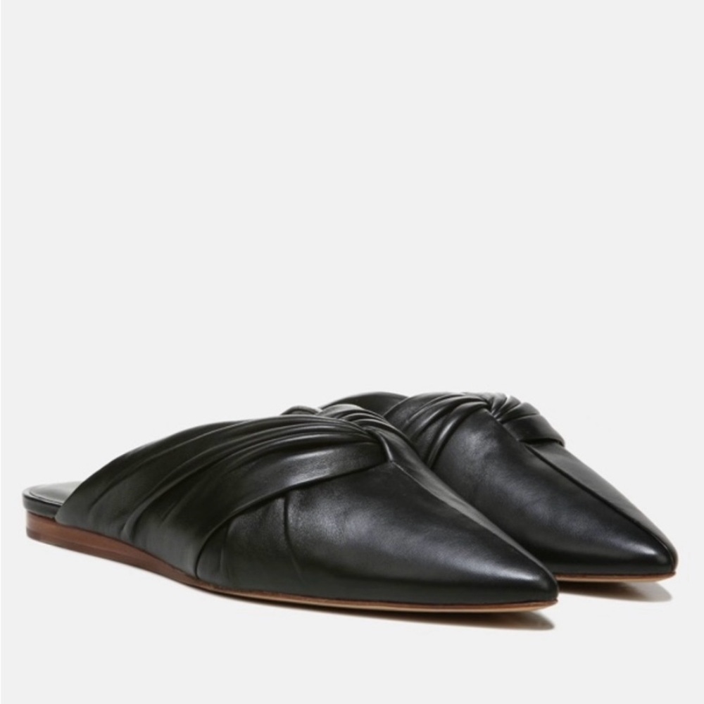 Vince Crenne Leather Flat !! Sz 7.5